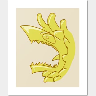 Butter Shark Posters and Art